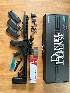 Daniel Defense® RIS III 12.5'' SA-P28 PrimeTM Aster II ETU
