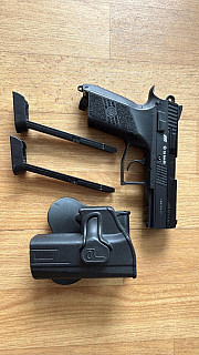 CZ 75 P-07 na CO2 bez Blowbacku