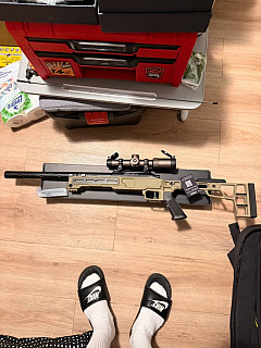 Novritch SSG10 A3 FDE - nova pouze slozena 