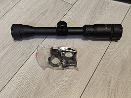Puskohled  T-eagle 1.2-6x32 SFP long eye relief