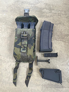 BREN 805 zásobníky plus sumka
