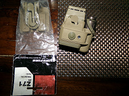Přilbová svítilna HL 1 SUREFIRE Helmet Light HL1 NV a HL1 C TN IR maják