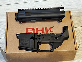 Upper a lower receiver GHK M4 V3
