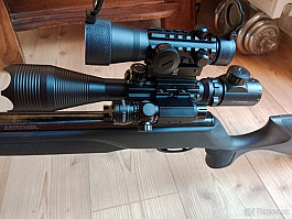 Puškohled+Kolimator+Laser