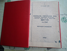 Suprava na opravy a ošetrovanie T-72