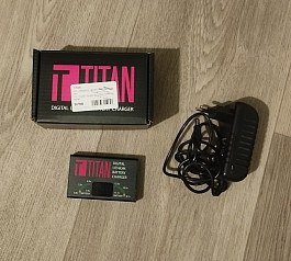 Inteligentní digitální nabíječ V2 Li-Ion,Li-Po baterií 