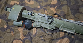 Russian SA-16 Igla-1E empty launching tube