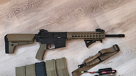 Delta Armory AR15 Keymod Charlie 10" Half-Tan