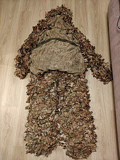 Ghilleroot by T.FORM Ghillie Flex 2in1 Multicam