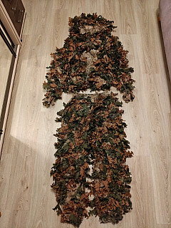 T.FORM Ghillie PRO Dark Forest + Dry Forest
