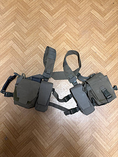 Split Rig Alpha 34 (replika) osazena