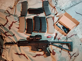 GBBR KAC PDW od WE + Kolimátor jako dárek