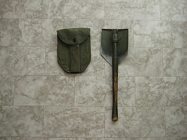 US sumka na lopatku M43 s lopatkou