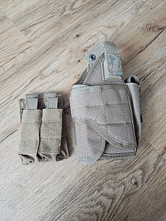 Pouzdro na pistol+sumka