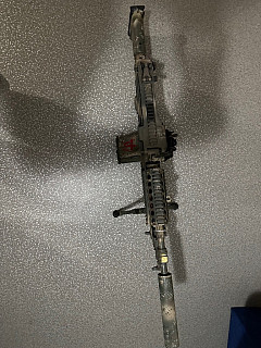 Kulomet mk46 mod 0 celokov