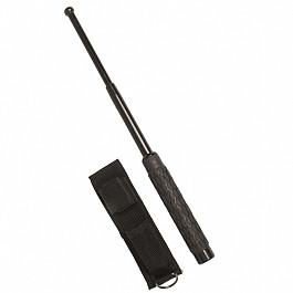 Teleskopický obušek 52 cm s pouzdrem Mil-Tec - černý