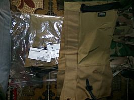 Research Expedition OR návleky coyote gaiters EXPEDITION CROCODILES GORE_TEX GORETEX