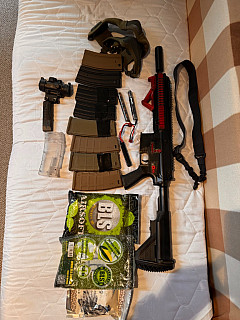 HK 416 full upgride