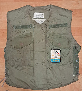 Original střepinová vesta M1952 A, Small