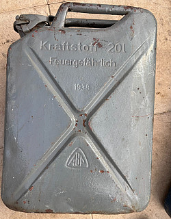 Wehrmacht kanystry