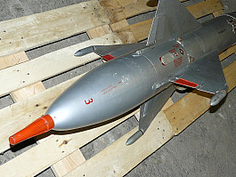 Russian Kaliningrad-5 missile