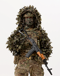 Ghillie viper hood