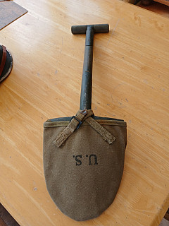 US polní lopatka m1910 " T "