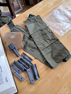 US bandalír M14 - Vietnam