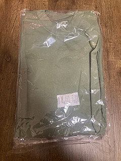 Army khaki mikina vel M