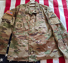 US army uniforma OCP-SCORPION