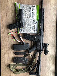 Airsoftová zbraň Arcturus AR-15