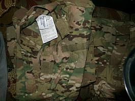 US ARMY OCP kalhoty blůza 50/50 Flame resist IHWC 