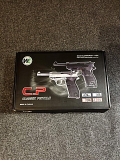 WE Walther P38 GBB