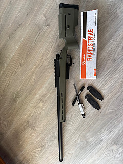 TAC-41 P (OD) + puškohled a pružina 120N