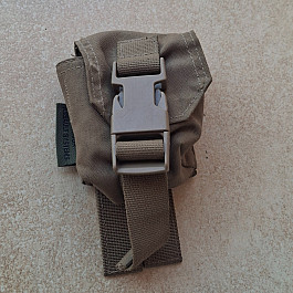 Single Frag Gen2 Grenade Pouch Coyote WAS