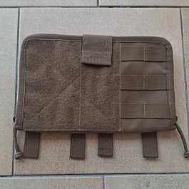 WAS Admin pouzdro Command panel Elite Ops, Gen 2 - Coyote