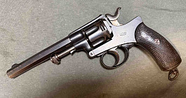 Portugalský armádní revolver Abadie1886