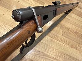 Vojenská švýcarská puška Vetterli M78 10,4*42R