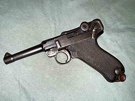 Luger P08 první rok výroby