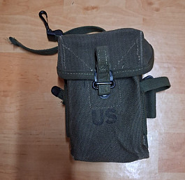 Original US M56 sumka, druhý model