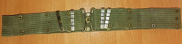 Original M-56 pistol belt ,velikost M