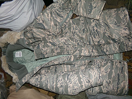 US Army ABU AIFORCE N3B USA PARKA EXTREM COLD WEATHER ALJAŠKA N-3B