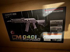 Dlouhá zbraň AK74 - airsoft