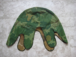 US maskovací potah USMC standard/Mitchell na helmu M1