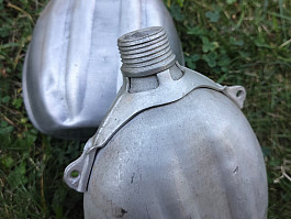 Originál italská druhoválečná polní lahev 2x WW2 Itálie