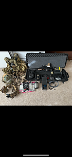 HPA Polarstar F2 v těle Delta armory full metal - FULL KIT