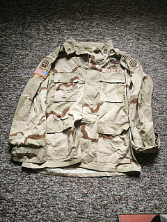 DCU 3.Color blůza US. Army 82nd. airborne division.