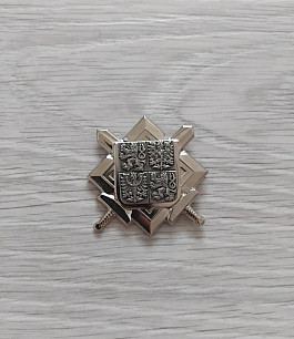 AČR odznak stříbrný velký