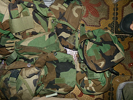 US Army WDL WOODLAND SUMKY POUCH medic 100 a 200rd waistpack náprdelák molle II U.S.