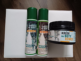 Impregnační prostředek a krém na boty
